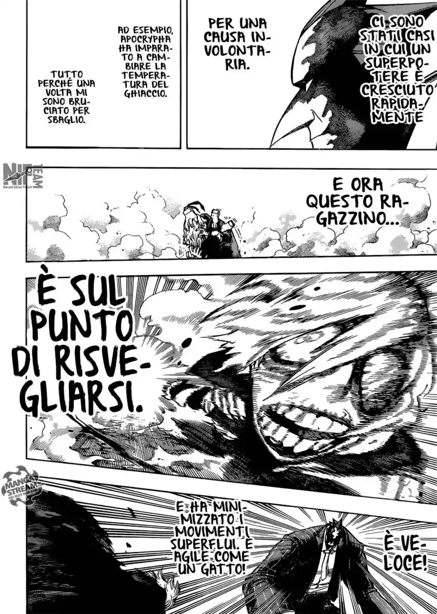 Boku no Hero Academia Capitolo 234 page 9