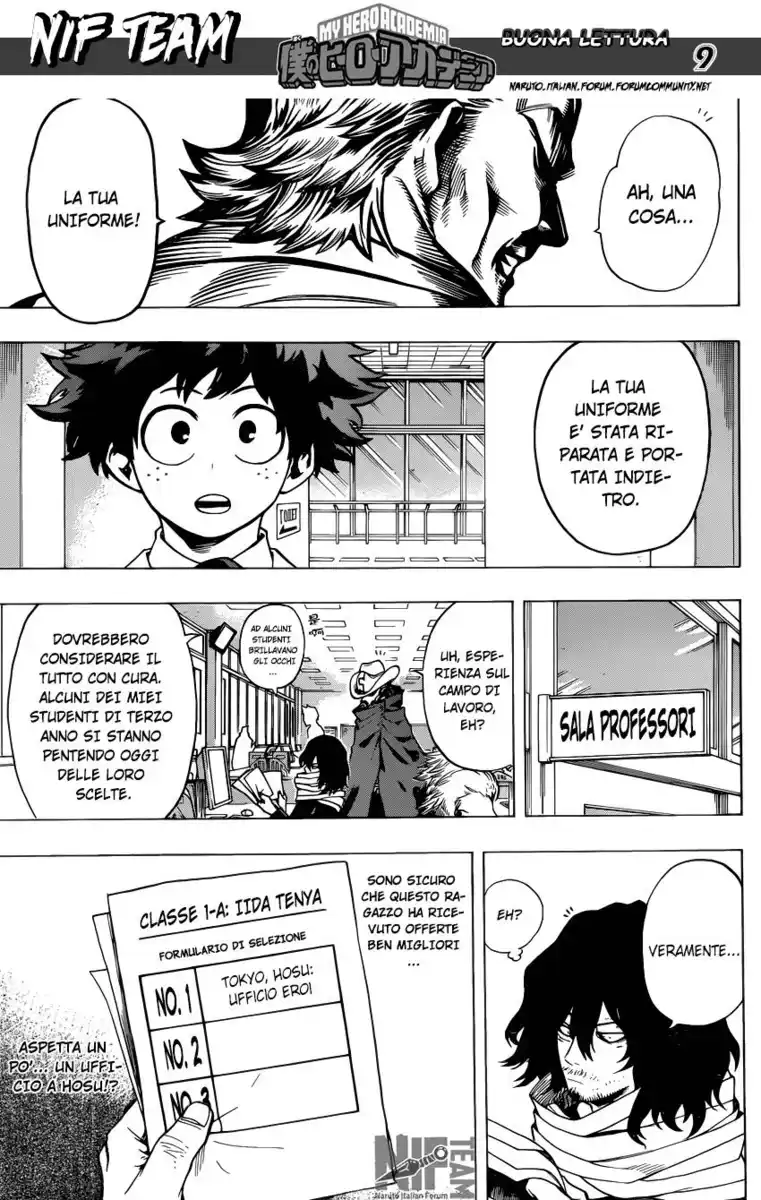 Boku no Hero Academia Capitolo 46 page 10