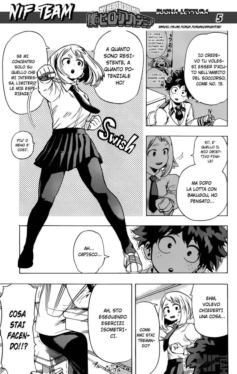 Boku no Hero Academia Capitolo 46 page 6