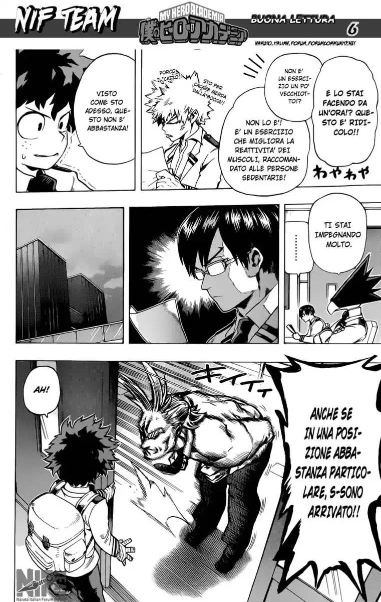 Boku no Hero Academia Capitolo 46 page 7