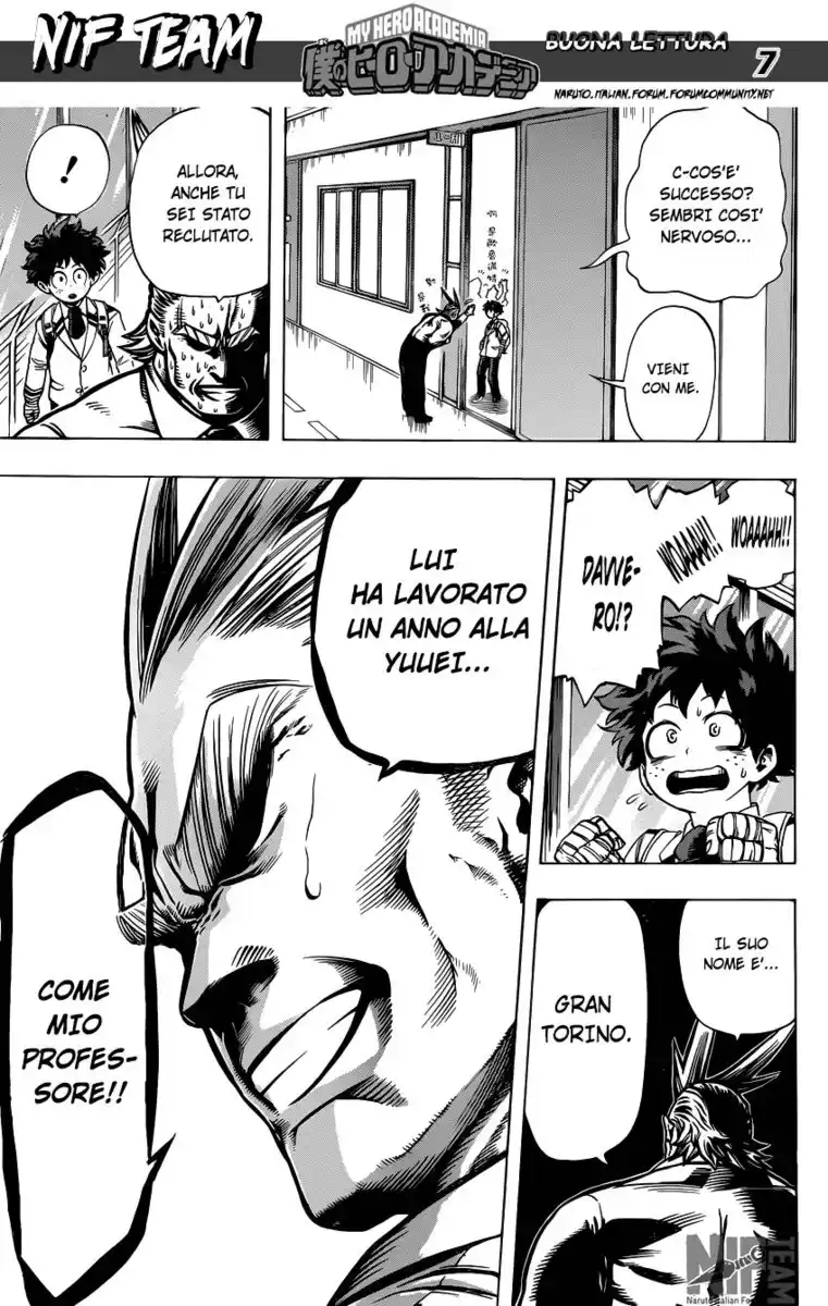 Boku no Hero Academia Capitolo 46 page 8