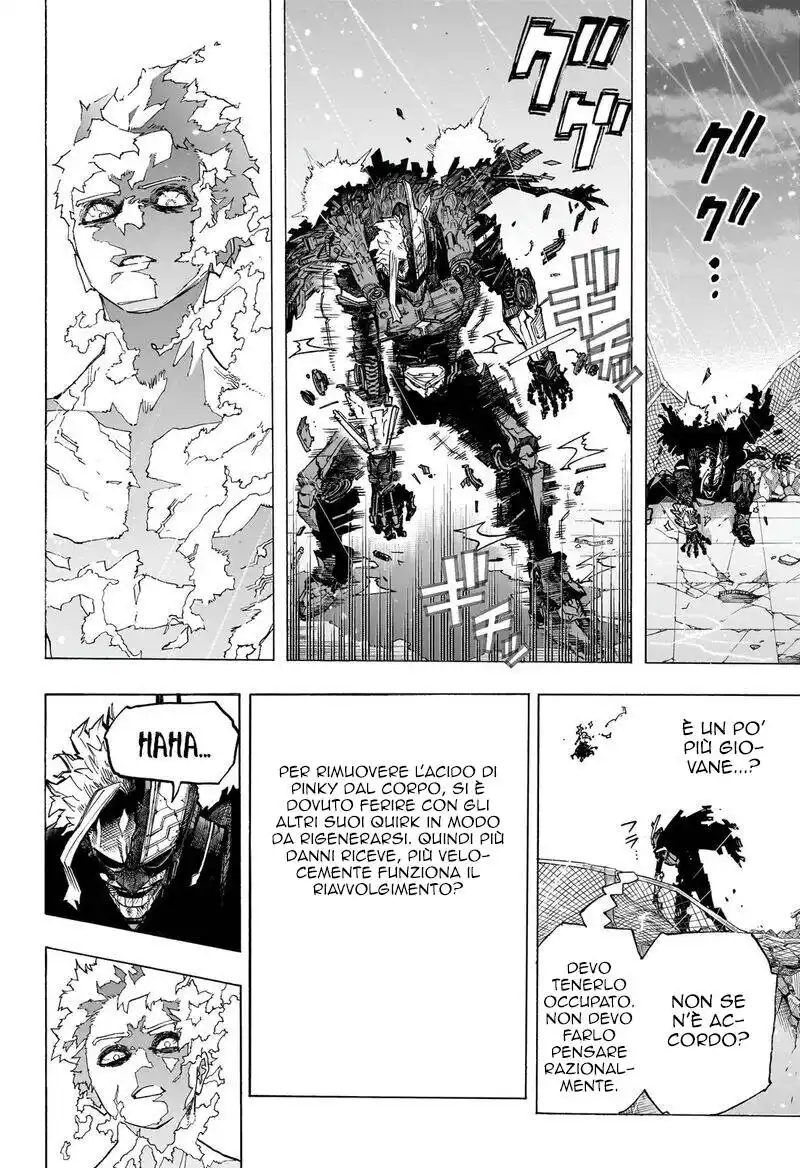 Boku no Hero Academia Capitolo 398 page 10