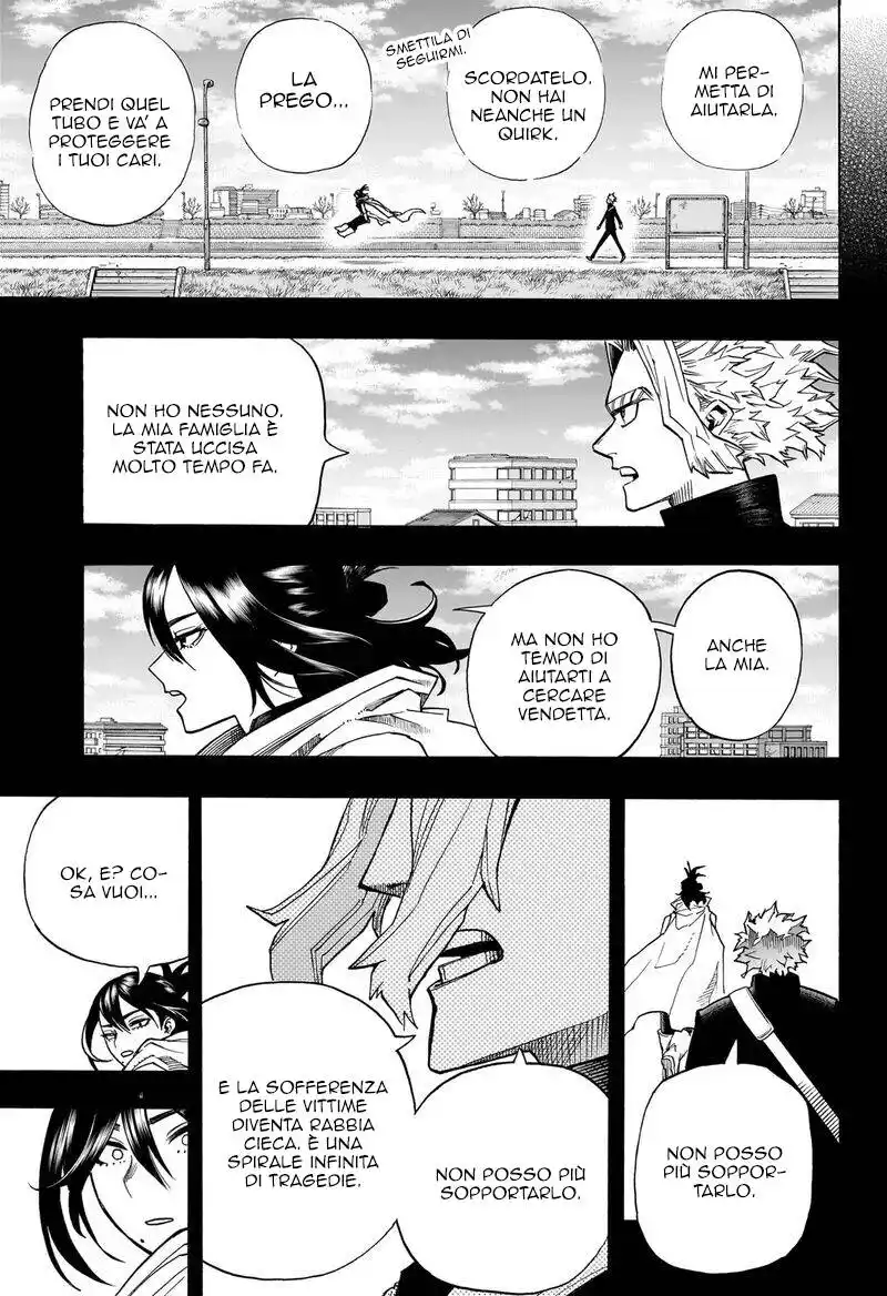 Boku no Hero Academia Capitolo 398 page 4