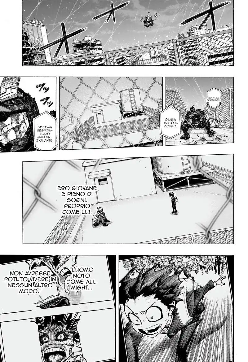 Boku no Hero Academia Capitolo 398 page 9