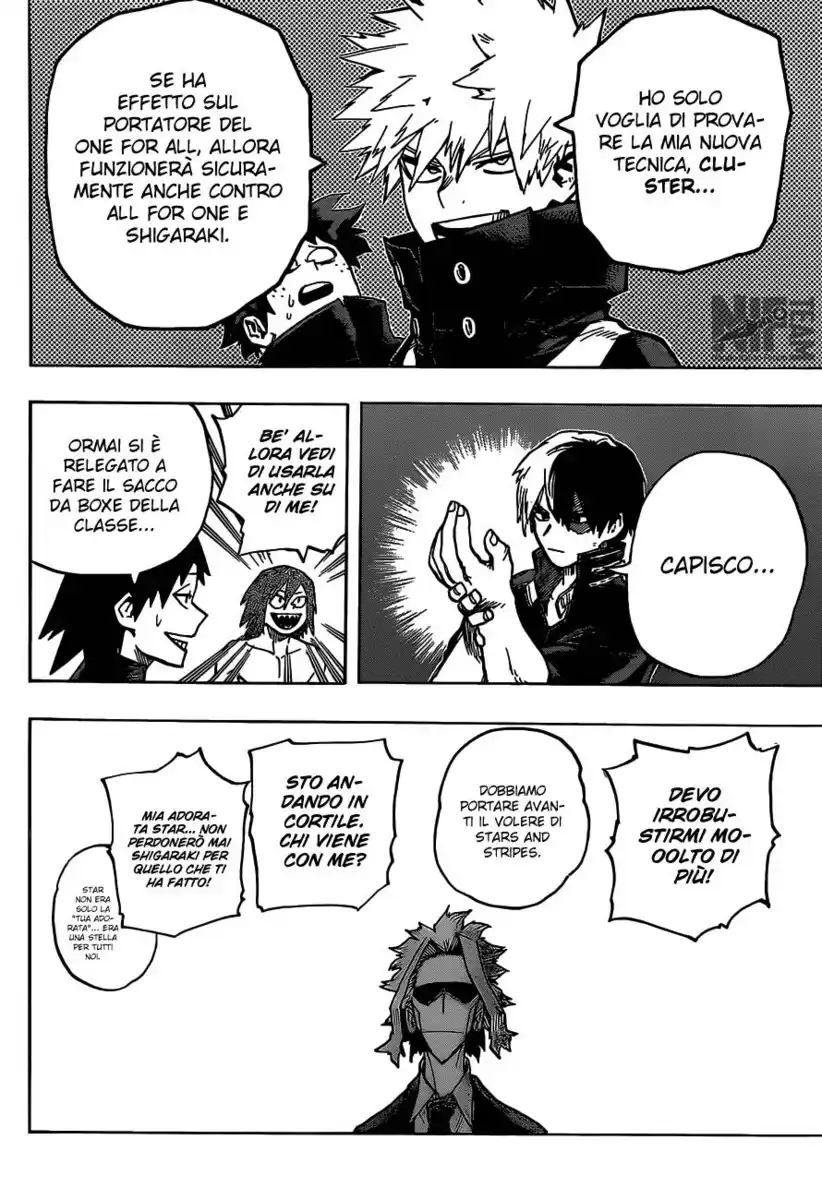 Boku no Hero Academia Capitolo 335 page 10