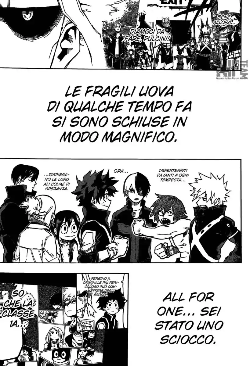 Boku no Hero Academia Capitolo 335 page 11