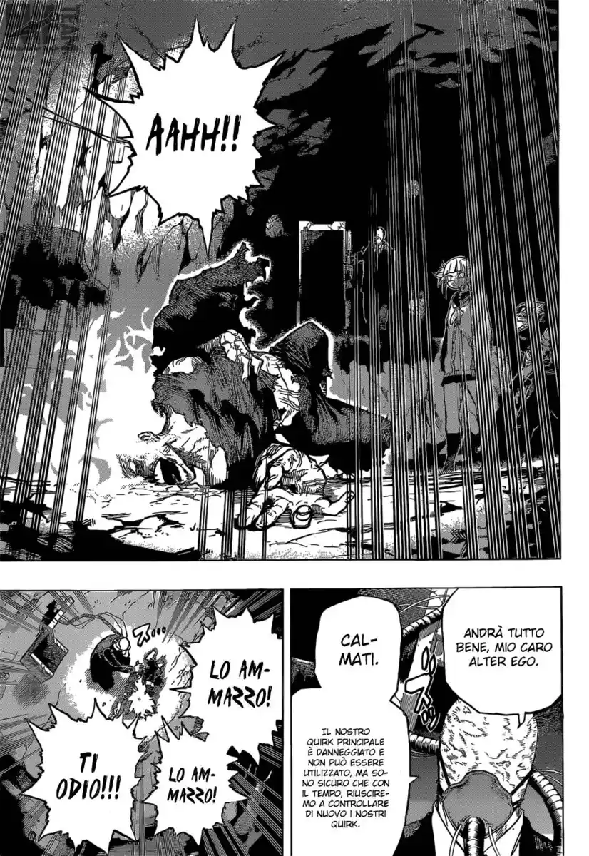 Boku no Hero Academia Capitolo 335 page 13