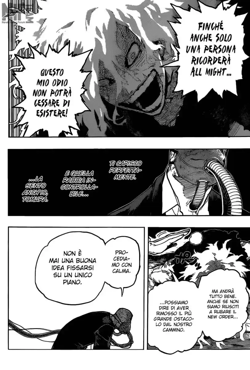 Boku no Hero Academia Capitolo 335 page 14