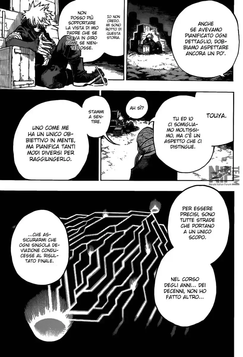 Boku no Hero Academia Capitolo 335 page 15