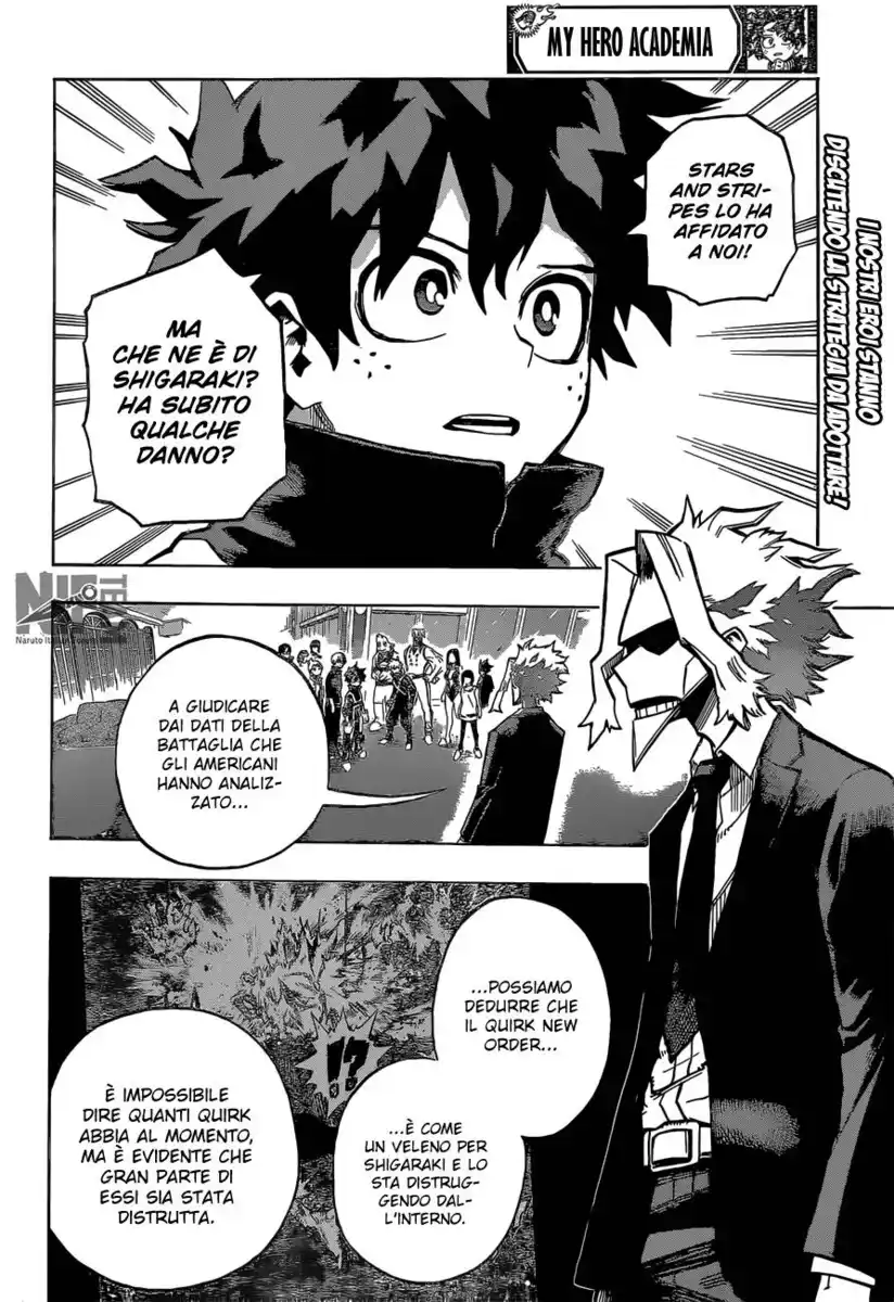 Boku no Hero Academia Capitolo 335 page 3