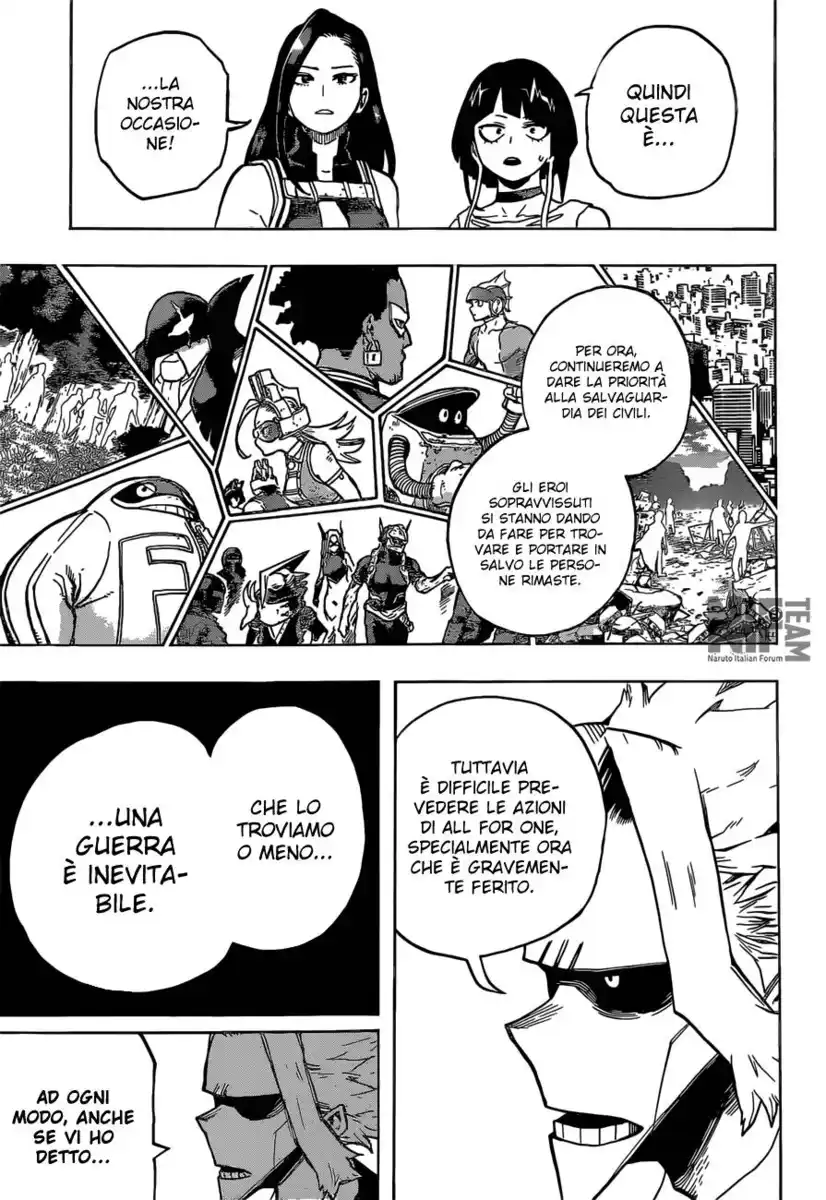 Boku no Hero Academia Capitolo 335 page 4