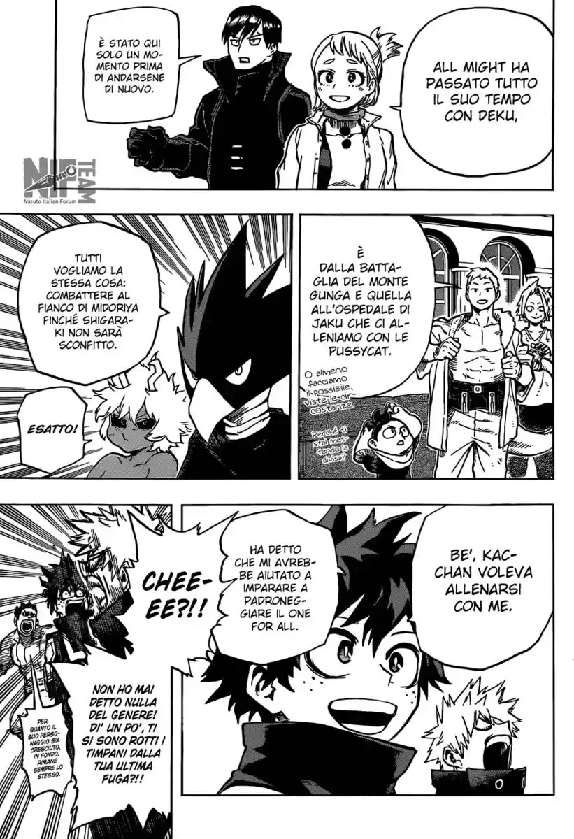 Boku no Hero Academia Capitolo 335 page 9