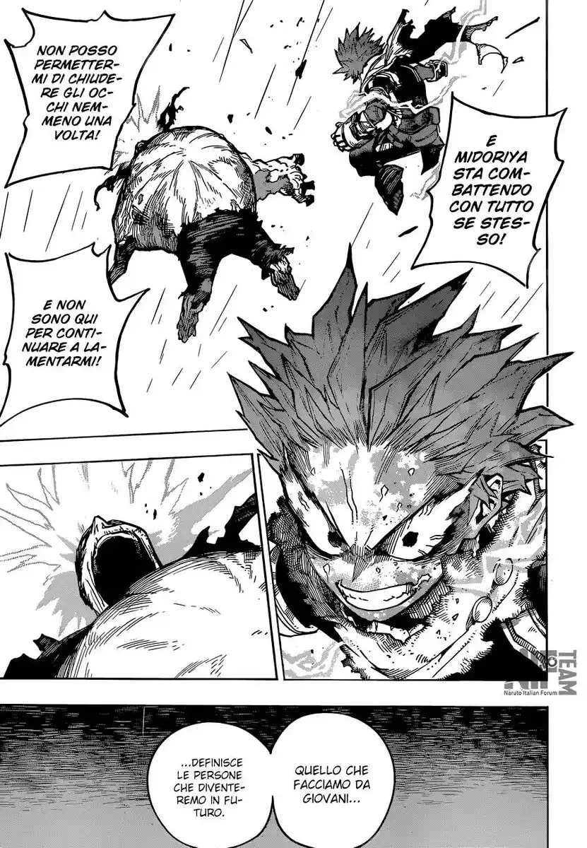 Boku no Hero Academia Capitolo 374 page 10