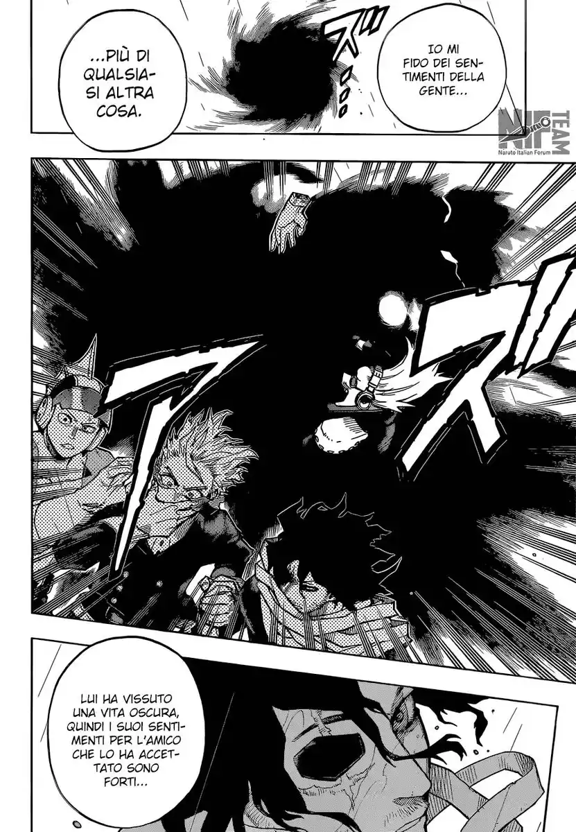 Boku no Hero Academia Capitolo 374 page 11