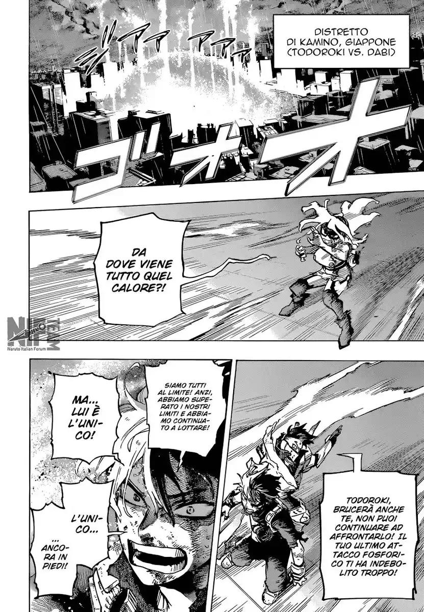 Boku no Hero Academia Capitolo 374 page 5