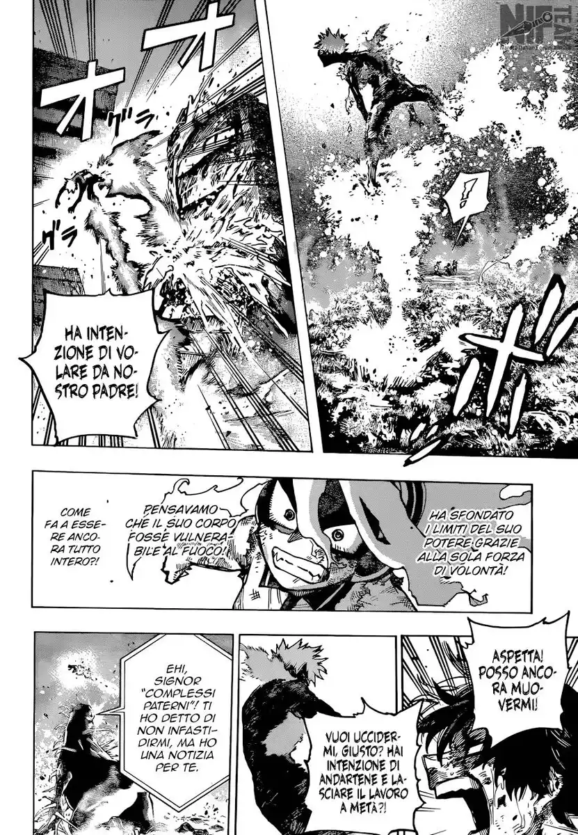 Boku no Hero Academia Capitolo 374 page 7