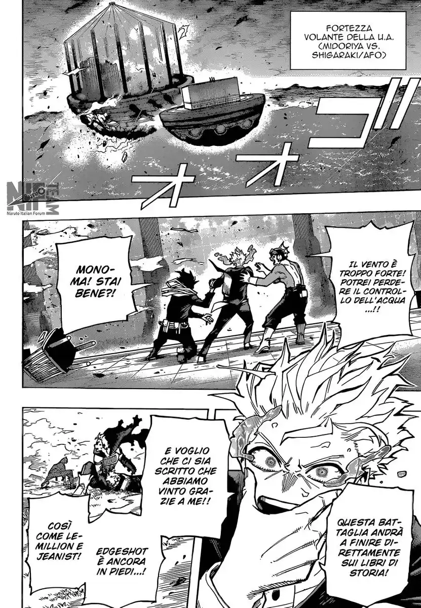 Boku no Hero Academia Capitolo 374 page 9