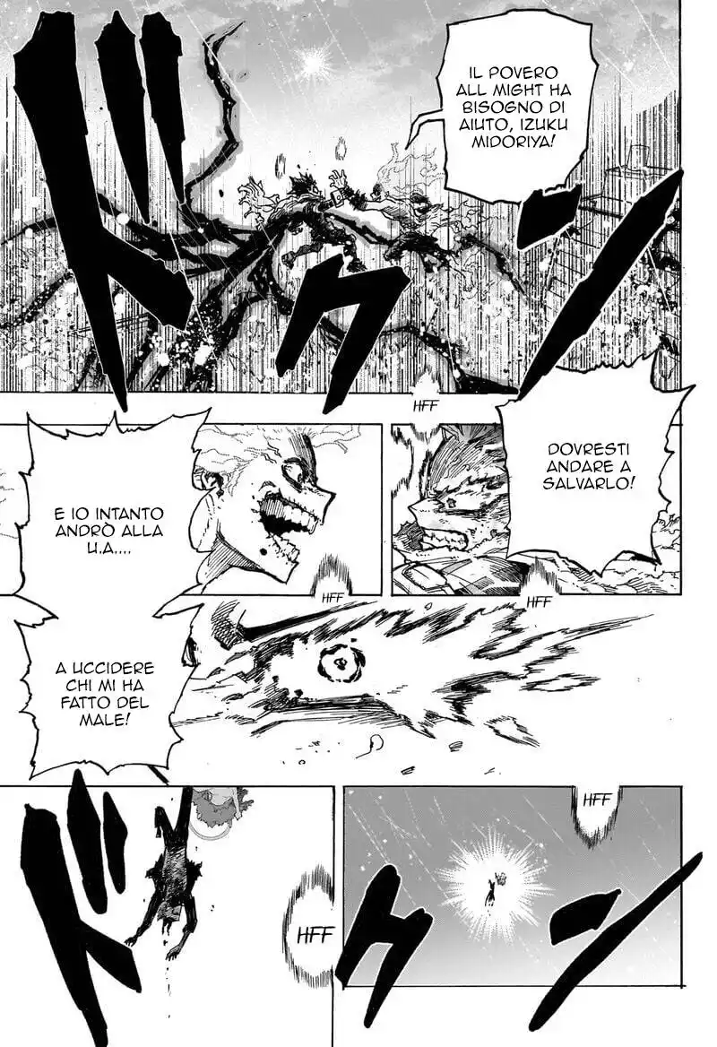 Boku no Hero Academia Capitolo 402 page 10