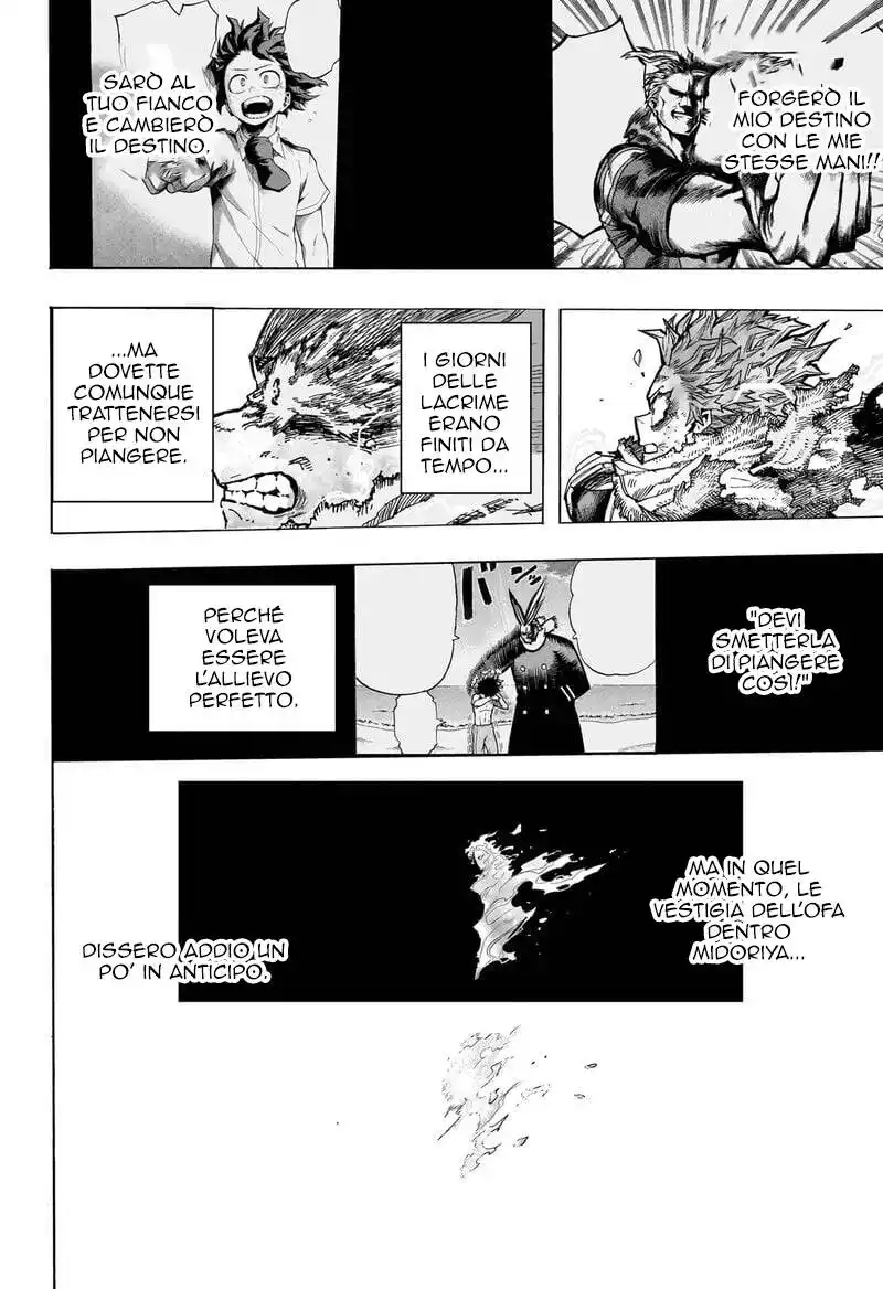 Boku no Hero Academia Capitolo 402 page 11