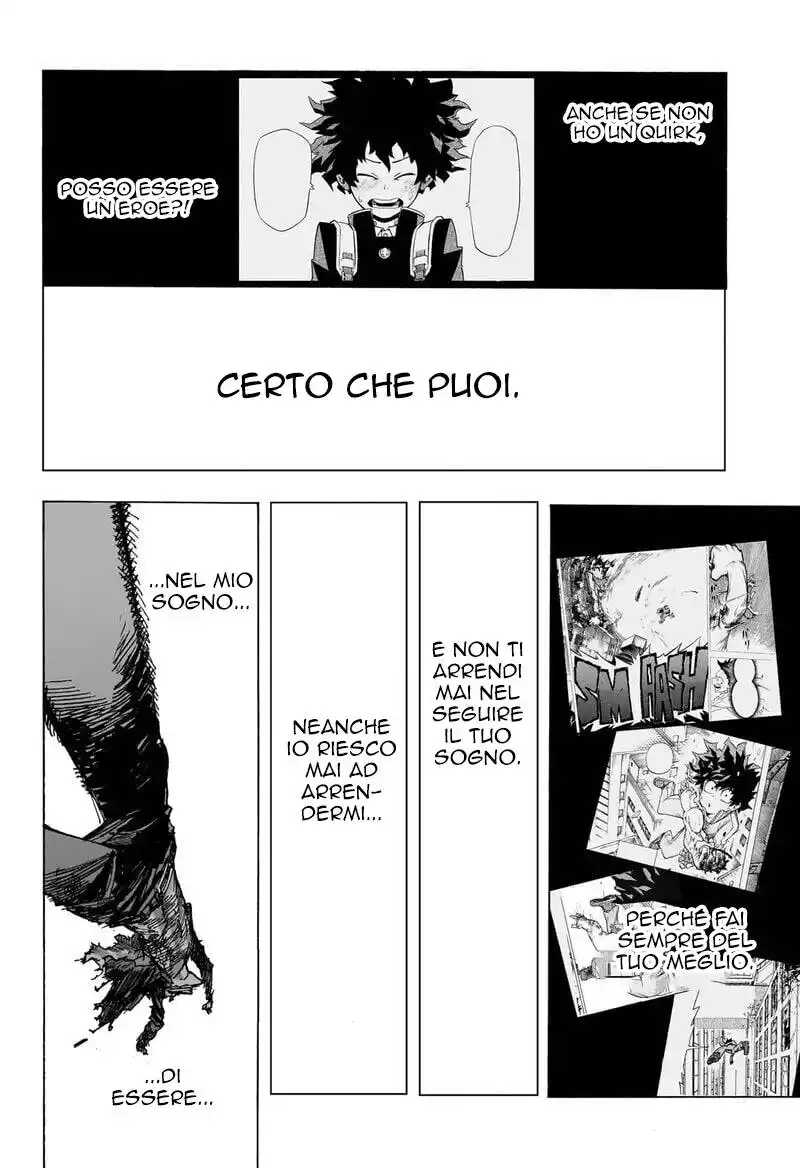 Boku no Hero Academia Capitolo 402 page 13