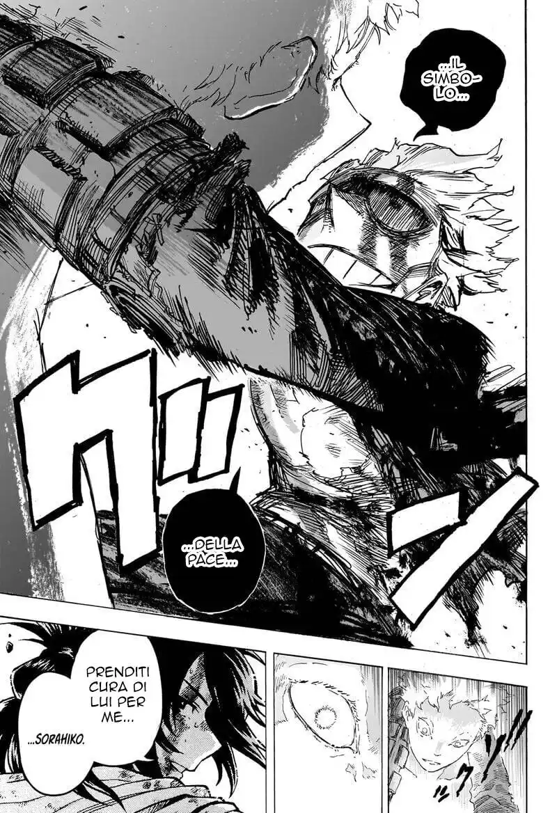 Boku no Hero Academia Capitolo 402 page 14