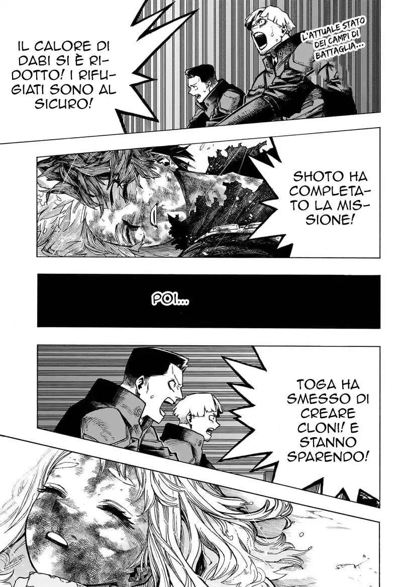 Boku no Hero Academia Capitolo 402 page 2