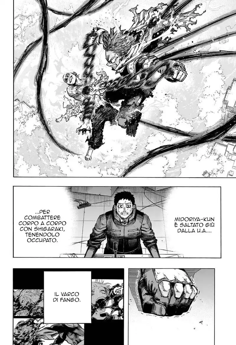 Boku no Hero Academia Capitolo 402 page 5