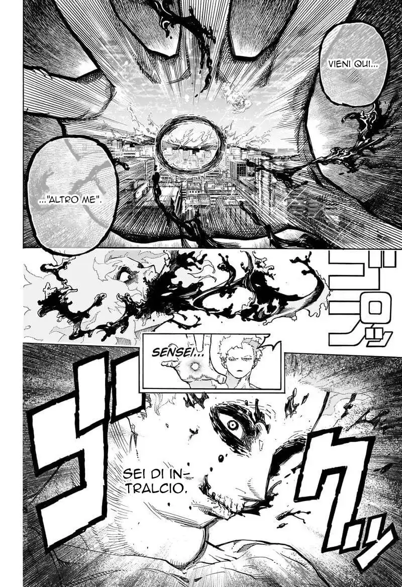 Boku no Hero Academia Capitolo 402 page 7