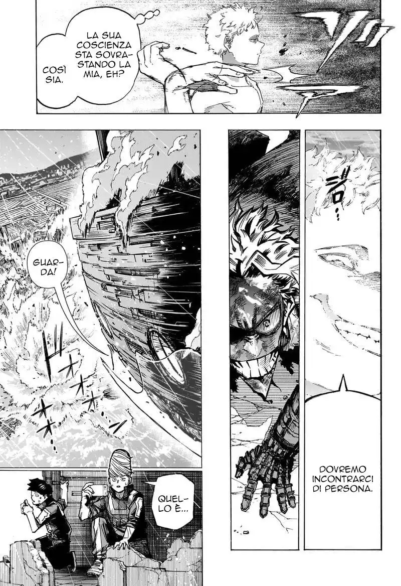 Boku no Hero Academia Capitolo 402 page 8