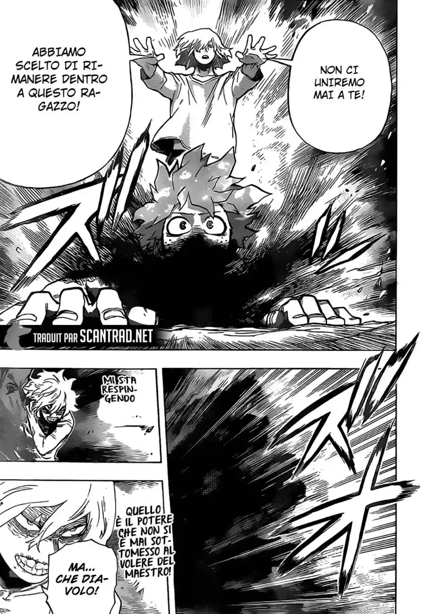 Boku no Hero Academia Capitolo 287 page 10