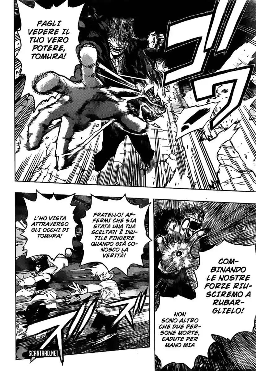 Boku no Hero Academia Capitolo 287 page 11