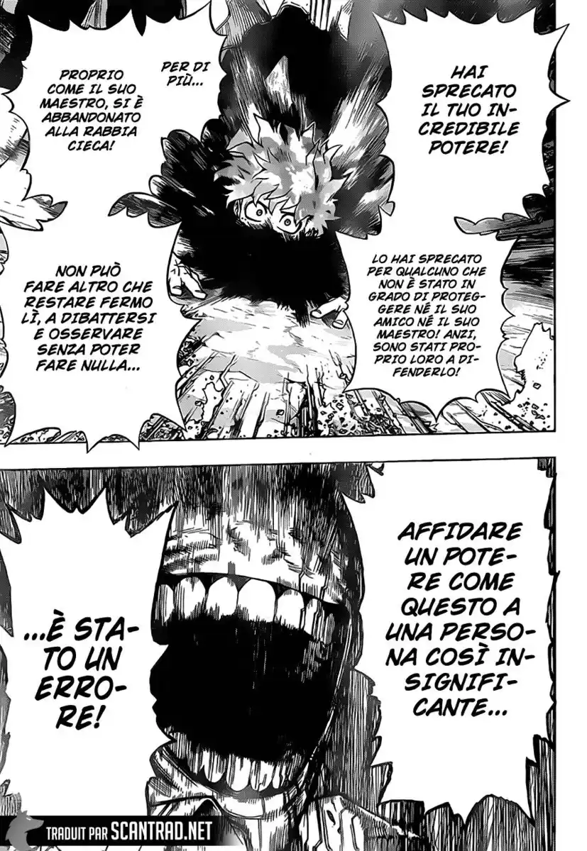 Boku no Hero Academia Capitolo 287 page 12