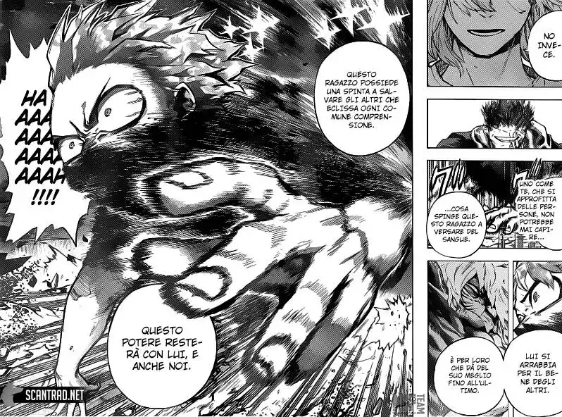 Boku no Hero Academia Capitolo 287 page 13