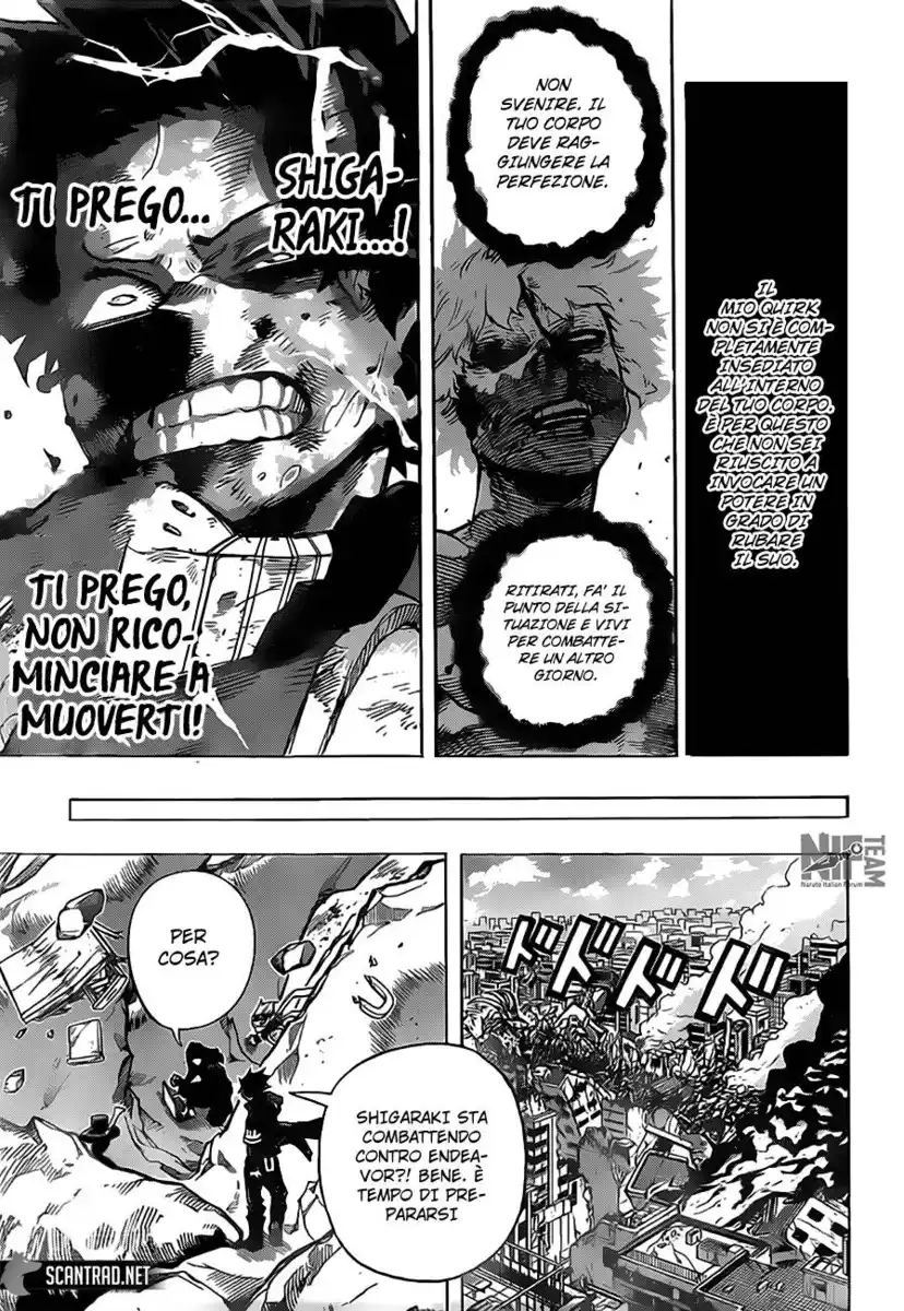 Boku no Hero Academia Capitolo 287 page 15