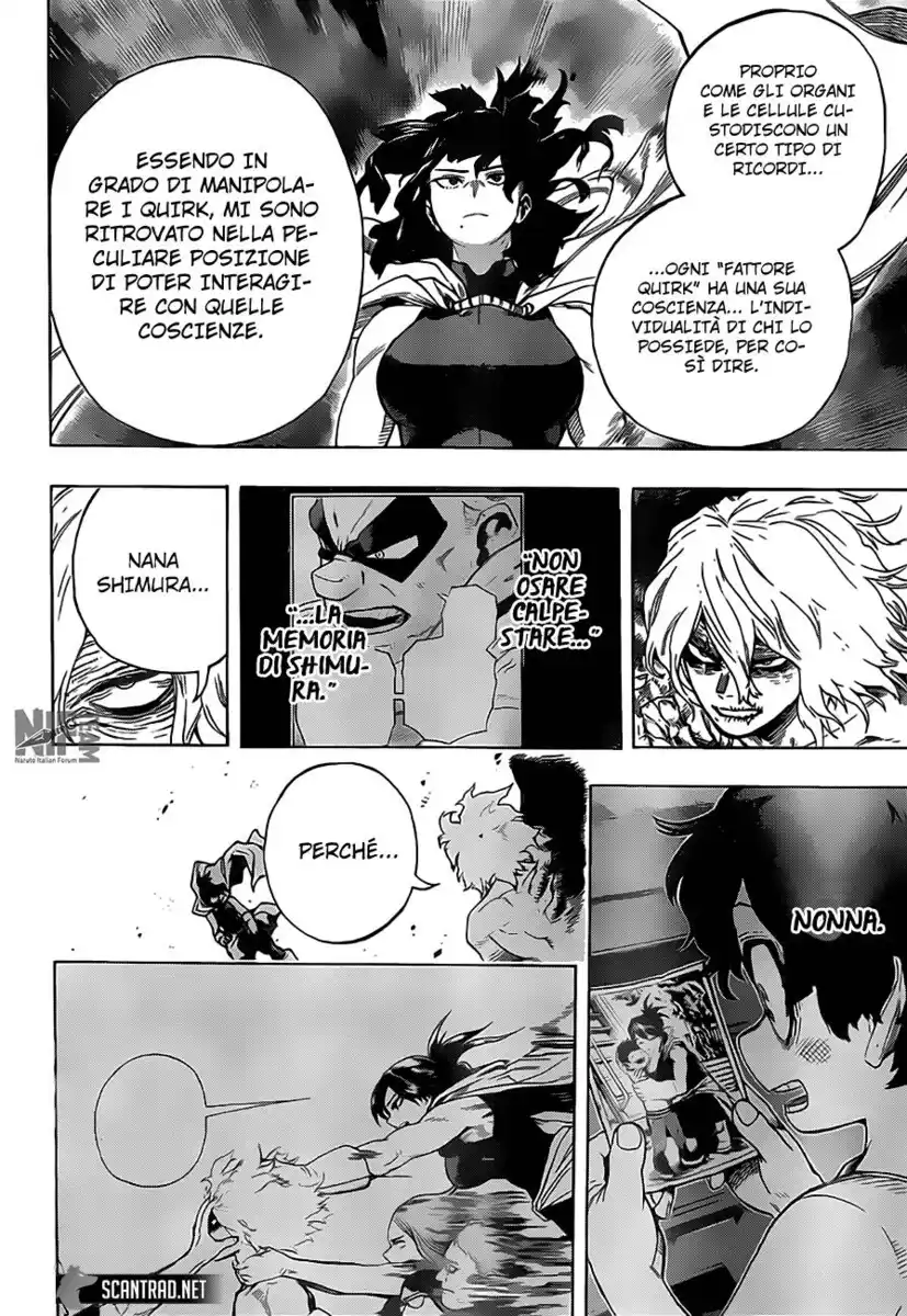 Boku no Hero Academia Capitolo 287 page 5