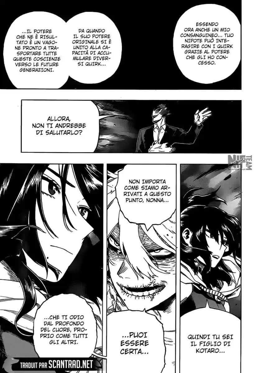 Boku no Hero Academia Capitolo 287 page 6