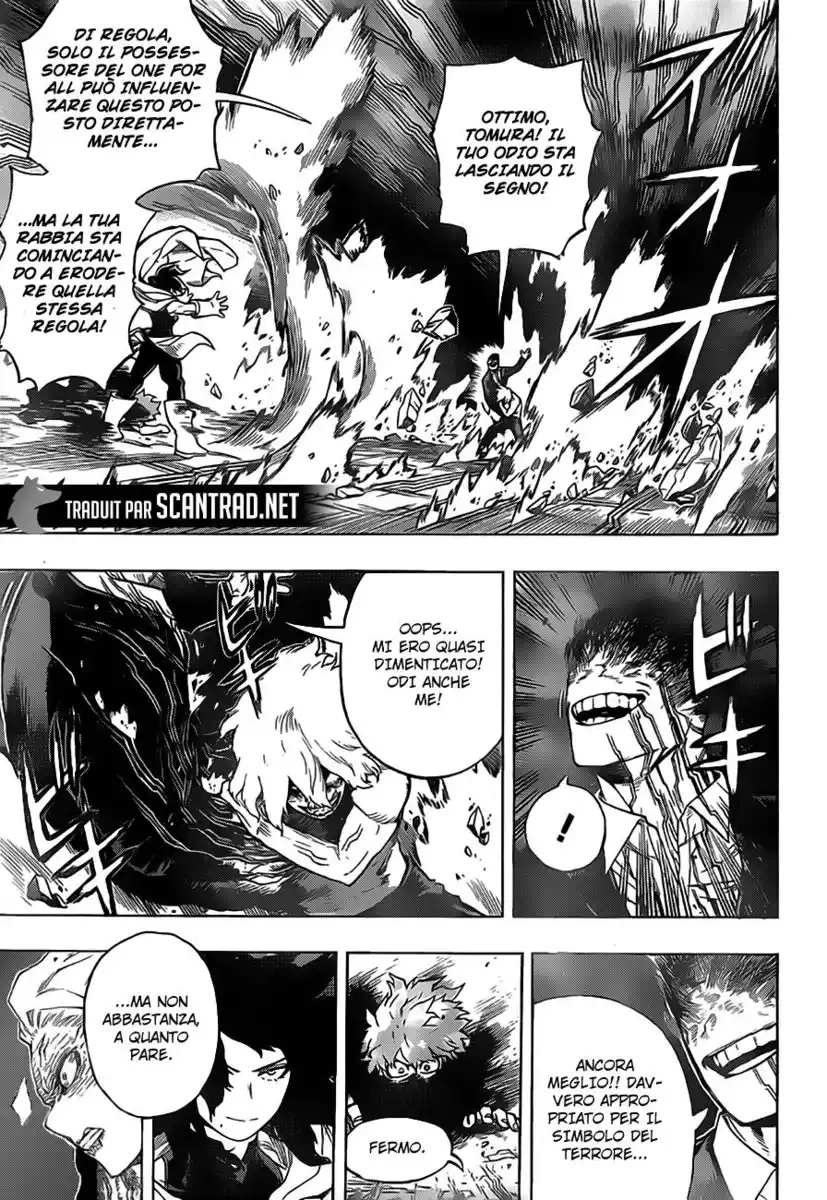 Boku no Hero Academia Capitolo 287 page 8