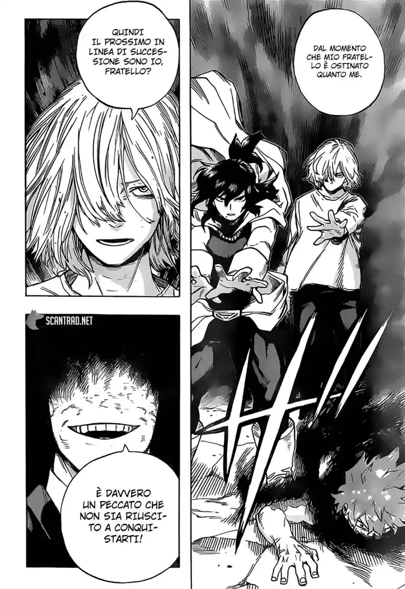 Boku no Hero Academia Capitolo 287 page 9