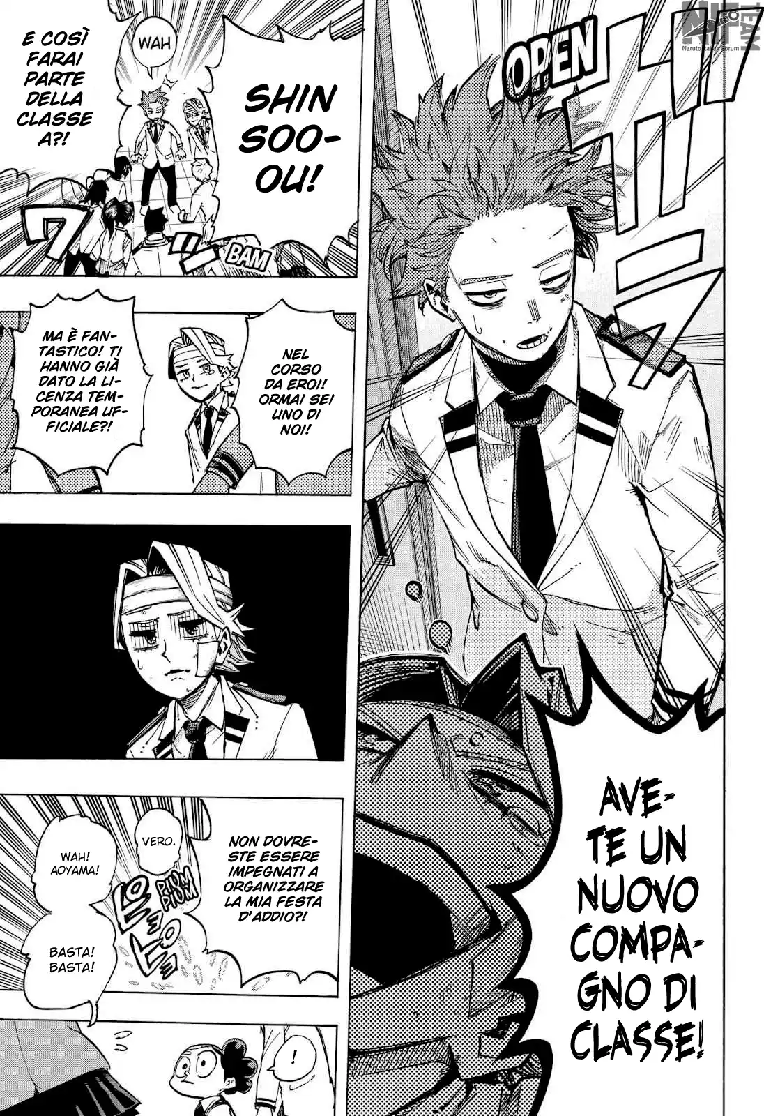 Boku no Hero Academia Capitolo 425 page 10