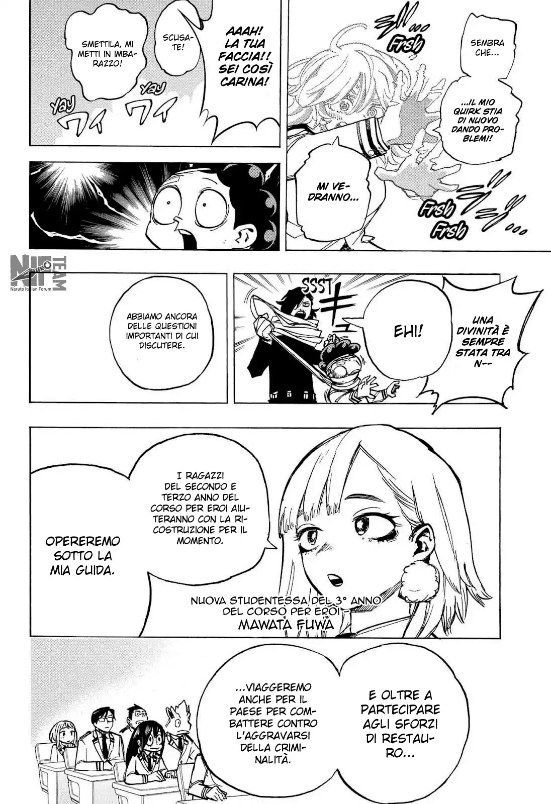 Boku no Hero Academia Capitolo 425 page 11