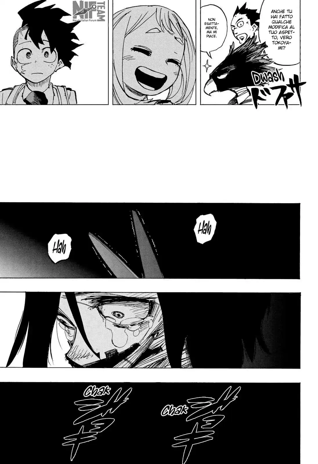 Boku no Hero Academia Capitolo 425 page 14