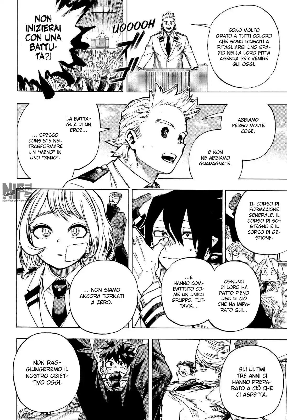 Boku no Hero Academia Capitolo 425 page 5