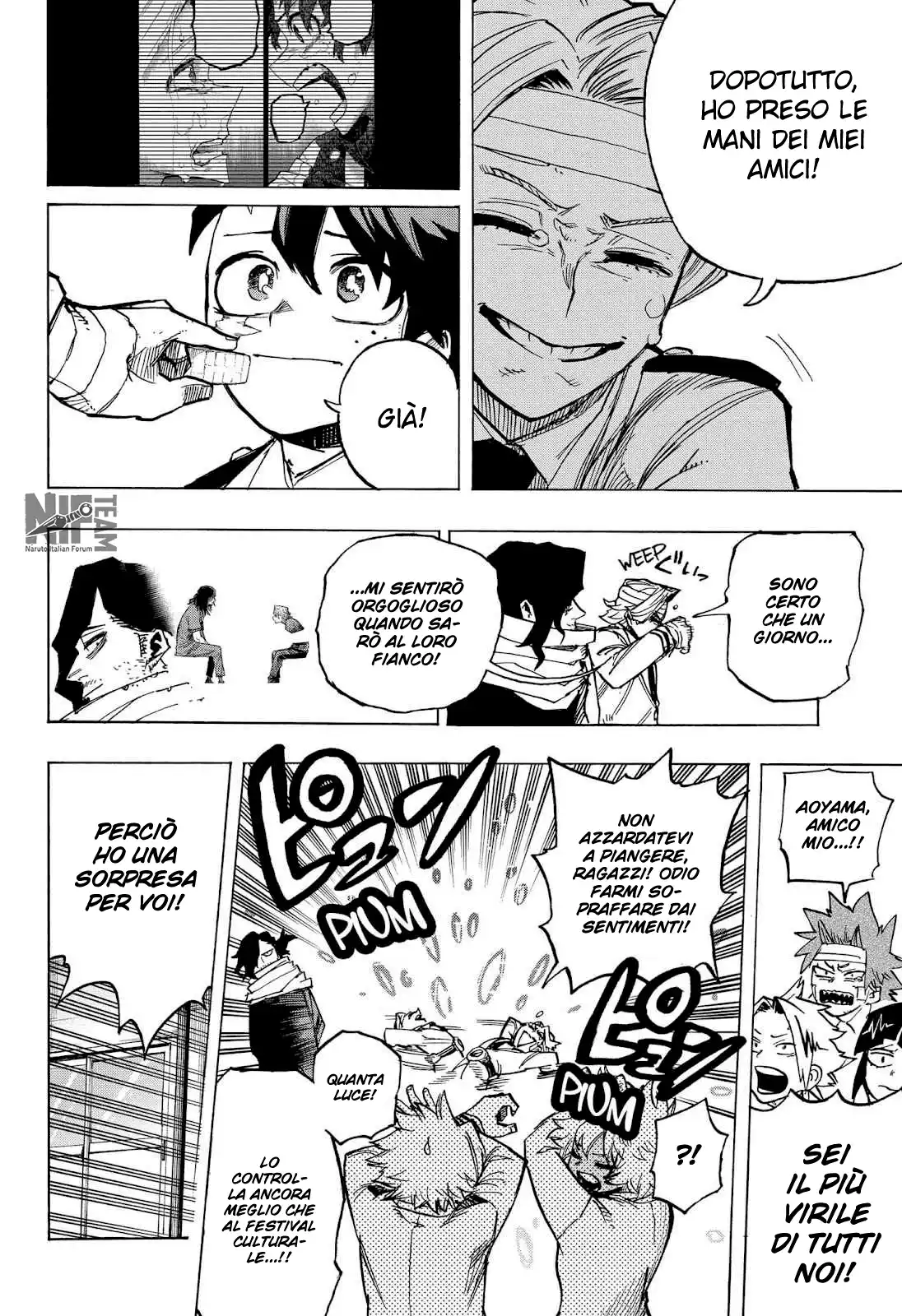 Boku no Hero Academia Capitolo 425 page 9