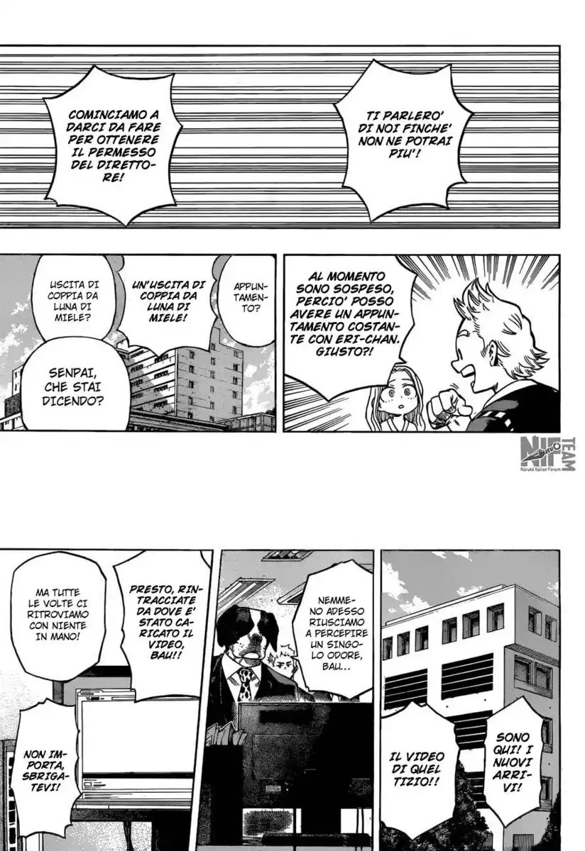 Boku no Hero Academia Capitolo 170 page 12