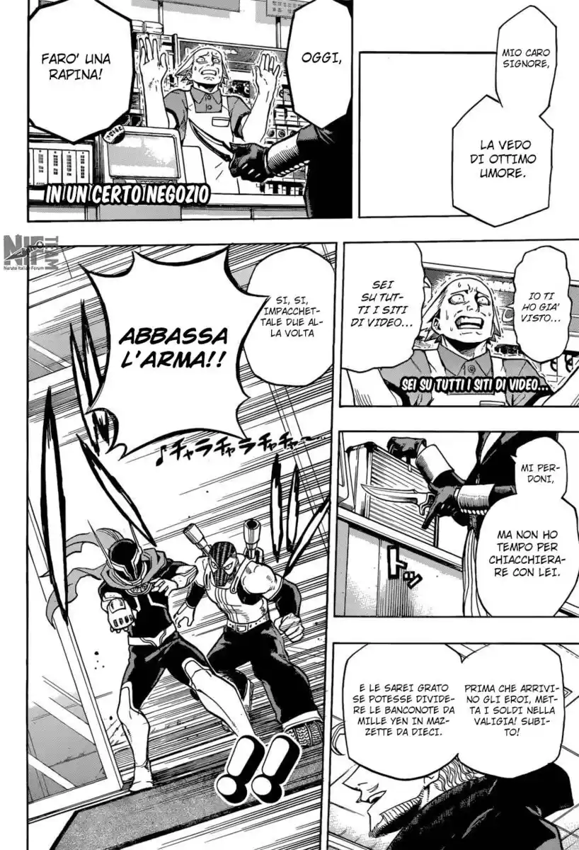 Boku no Hero Academia Capitolo 170 page 13