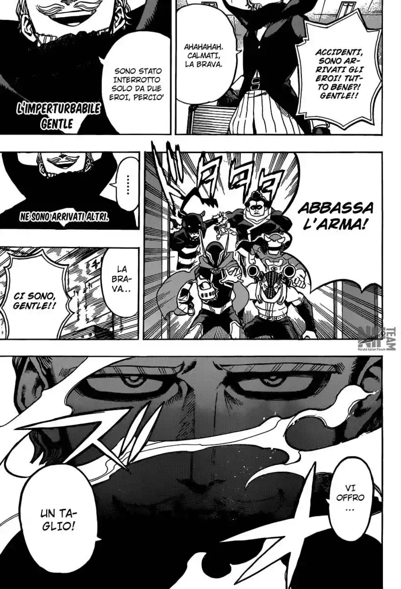 Boku no Hero Academia Capitolo 170 page 14