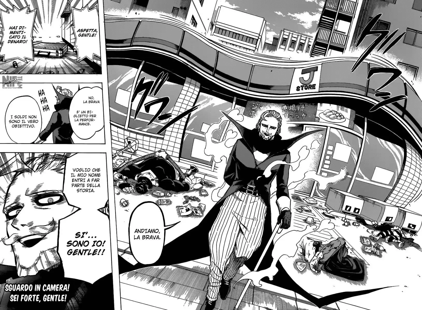 Boku no Hero Academia Capitolo 170 page 15