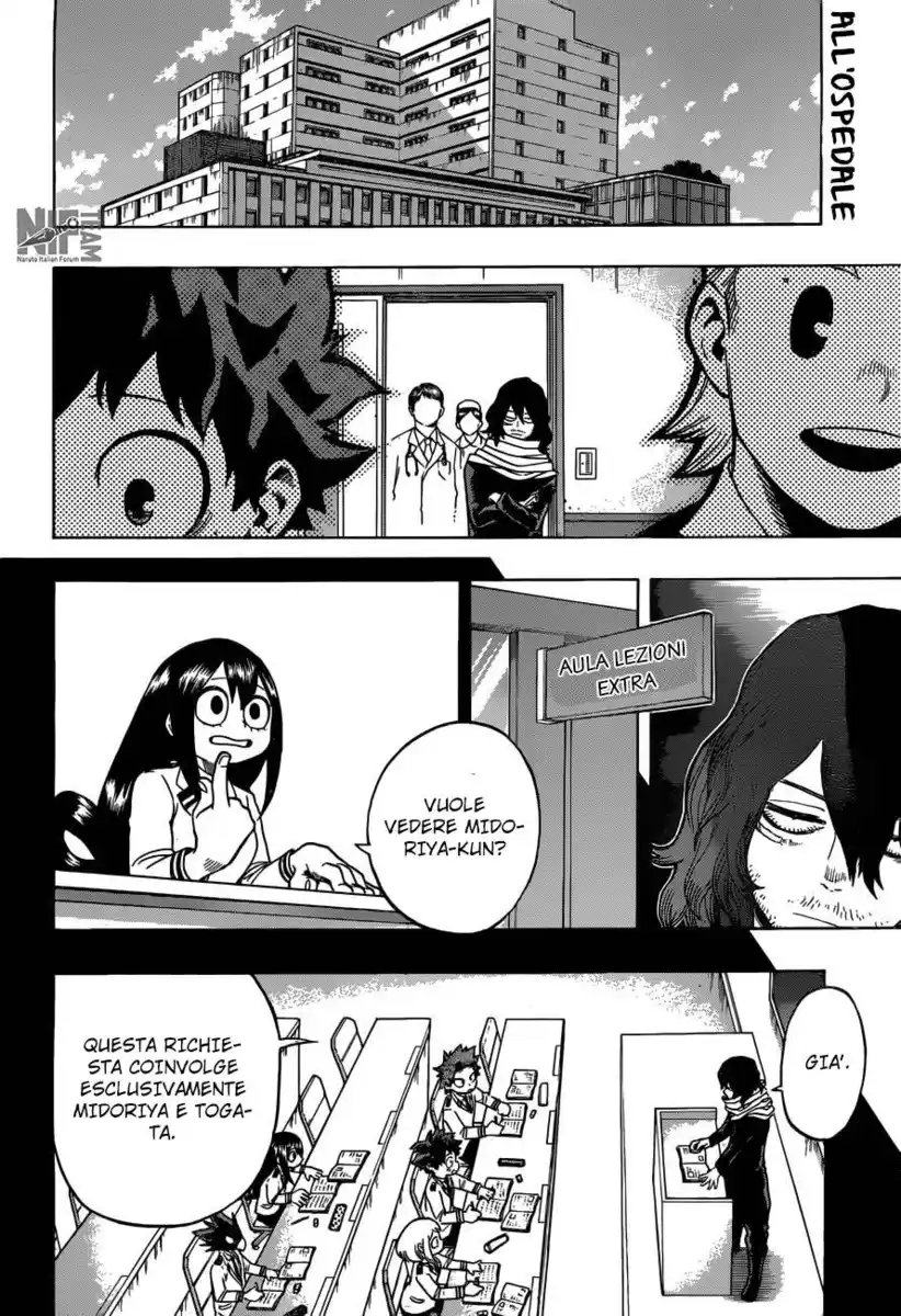 Boku no Hero Academia Capitolo 170 page 3