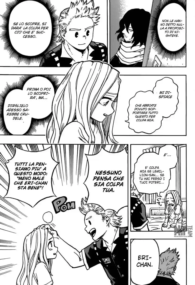 Boku no Hero Academia Capitolo 170 page 6