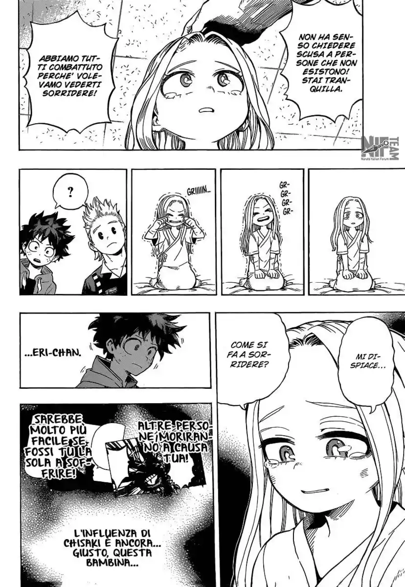 Boku no Hero Academia Capitolo 170 page 7